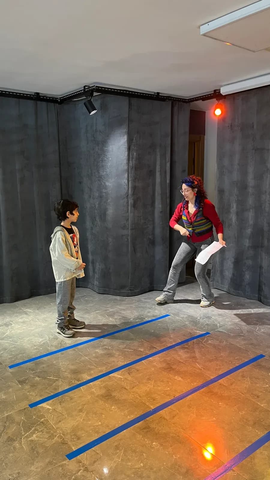 İngilizce Drama Atölyesi — stage and workshop moment 11