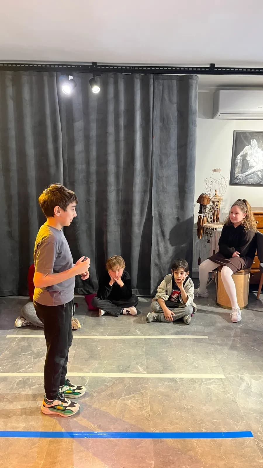 İngilizce Drama Atölyesi — stage and workshop moment 12