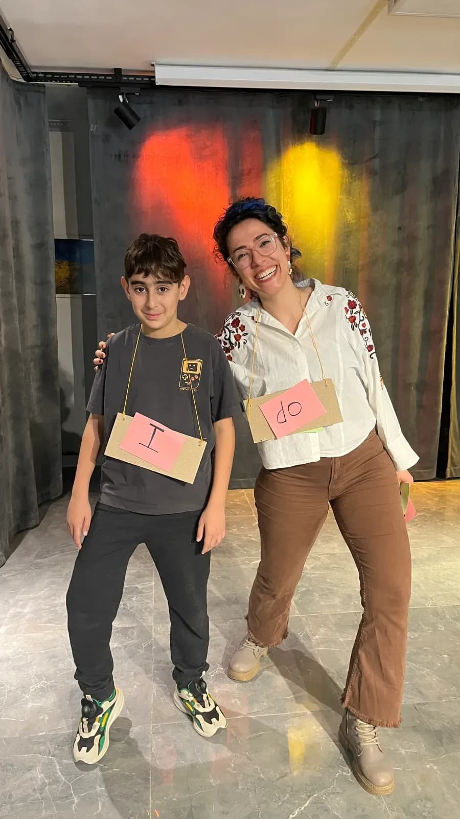 İngilizce Drama Atölyesi — stage and workshop moment 15