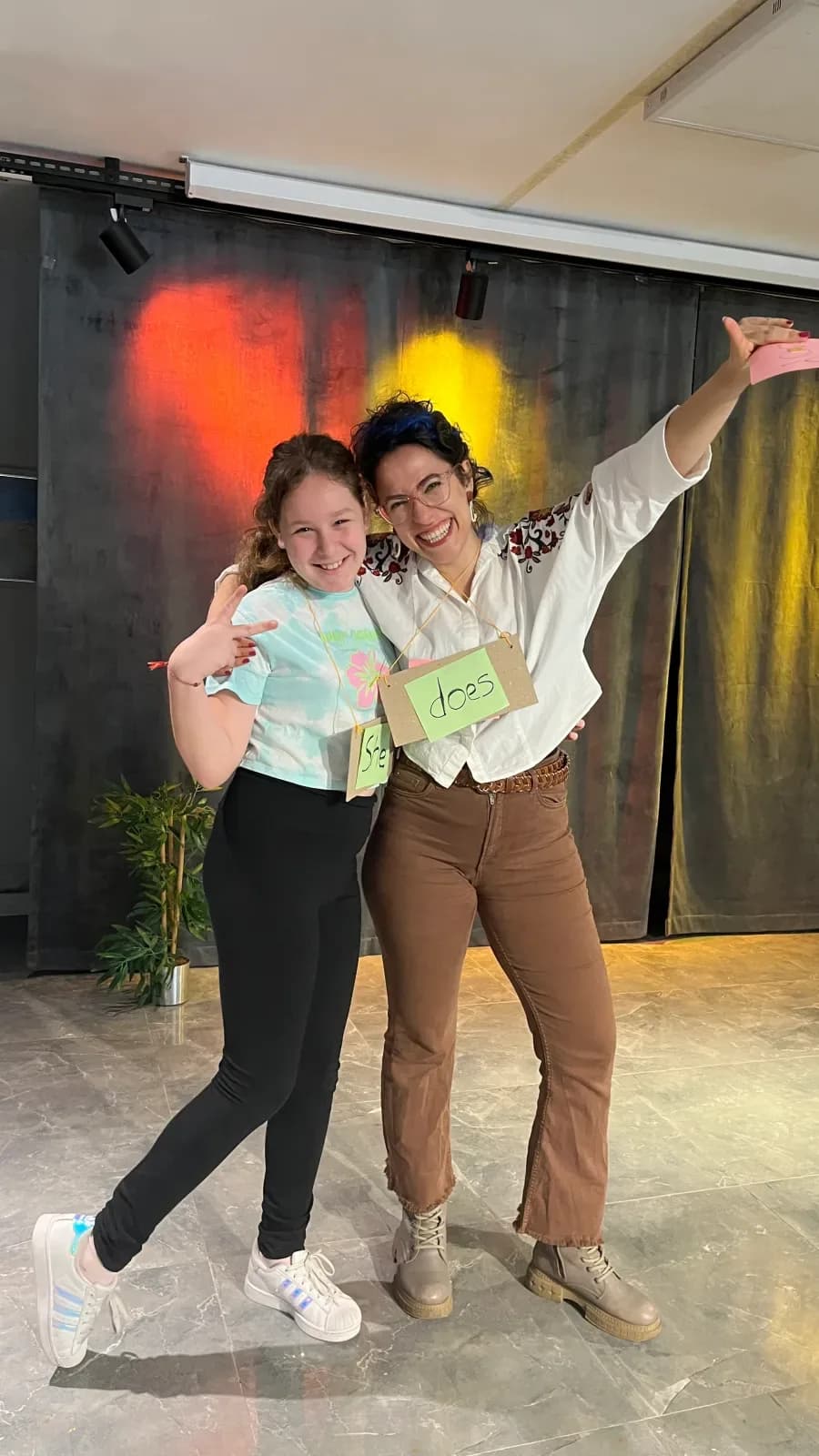 İngilizce Drama Atölyesi — stage and workshop moment 16