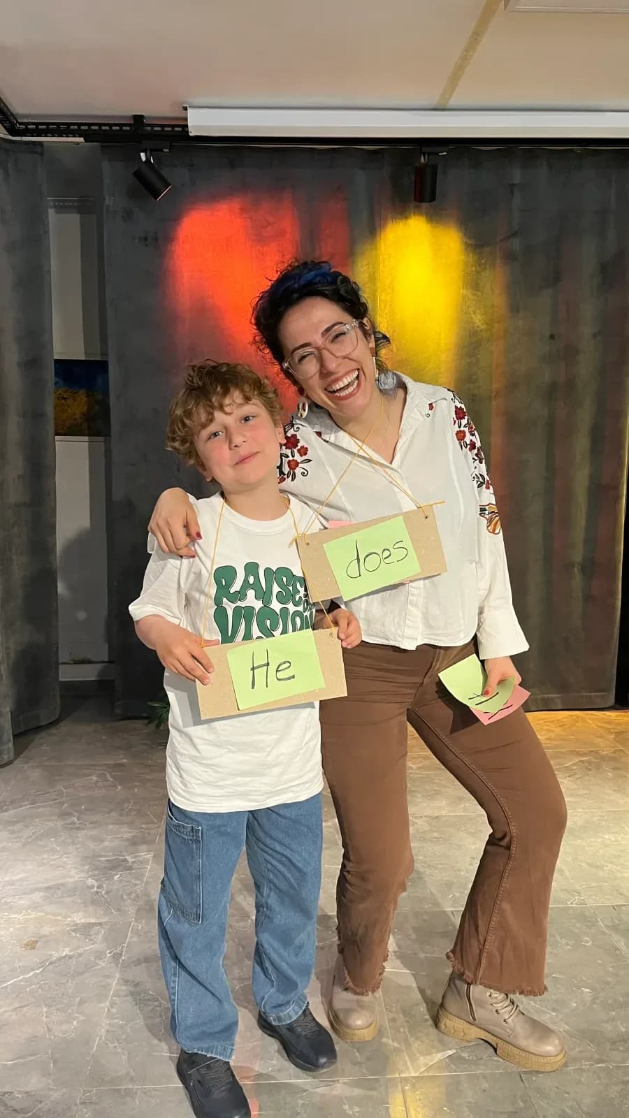 İngilizce Drama Atölyesi — stage and workshop moment 17