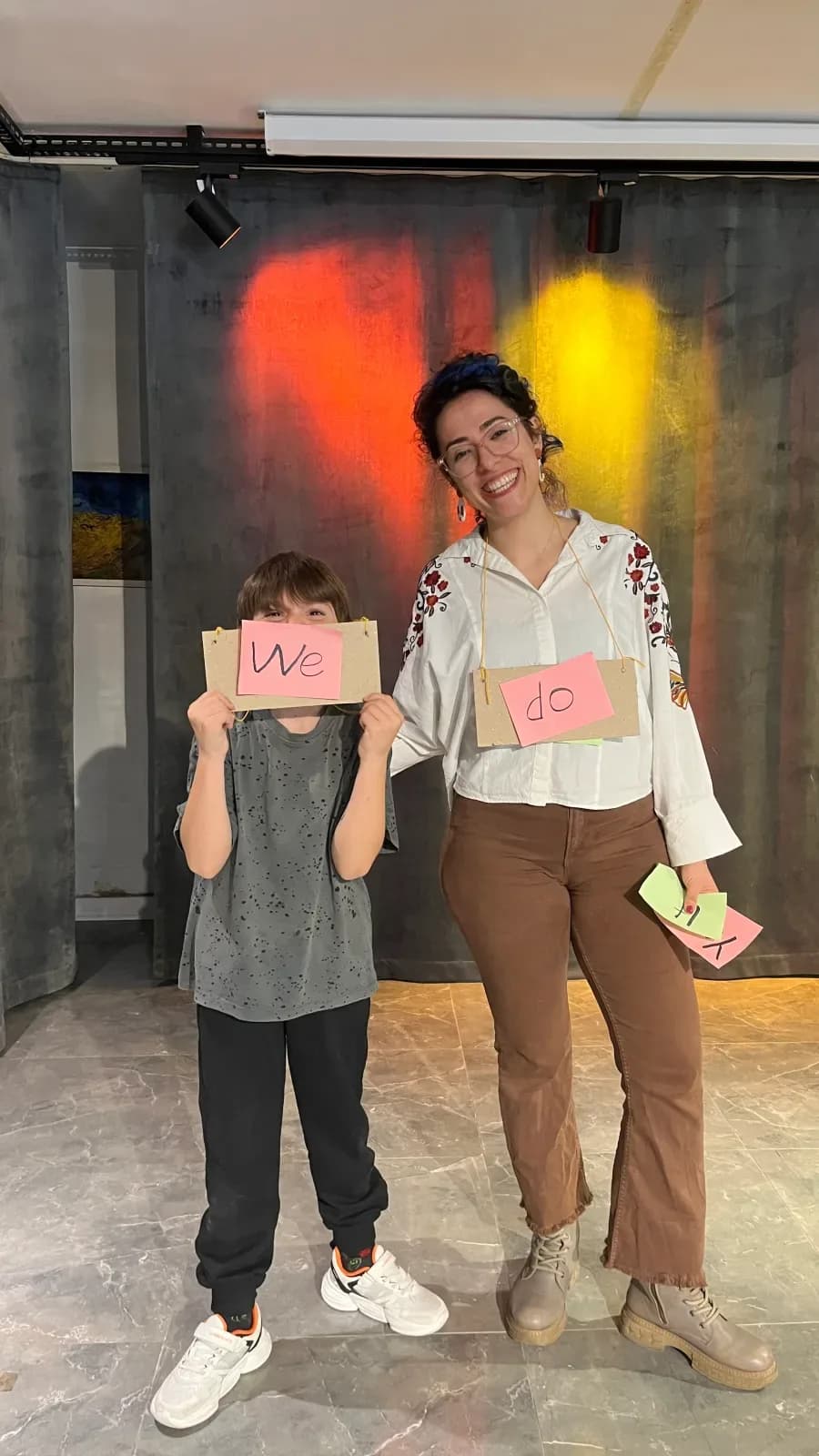 İngilizce Drama Atölyesi — stage and workshop moment 18