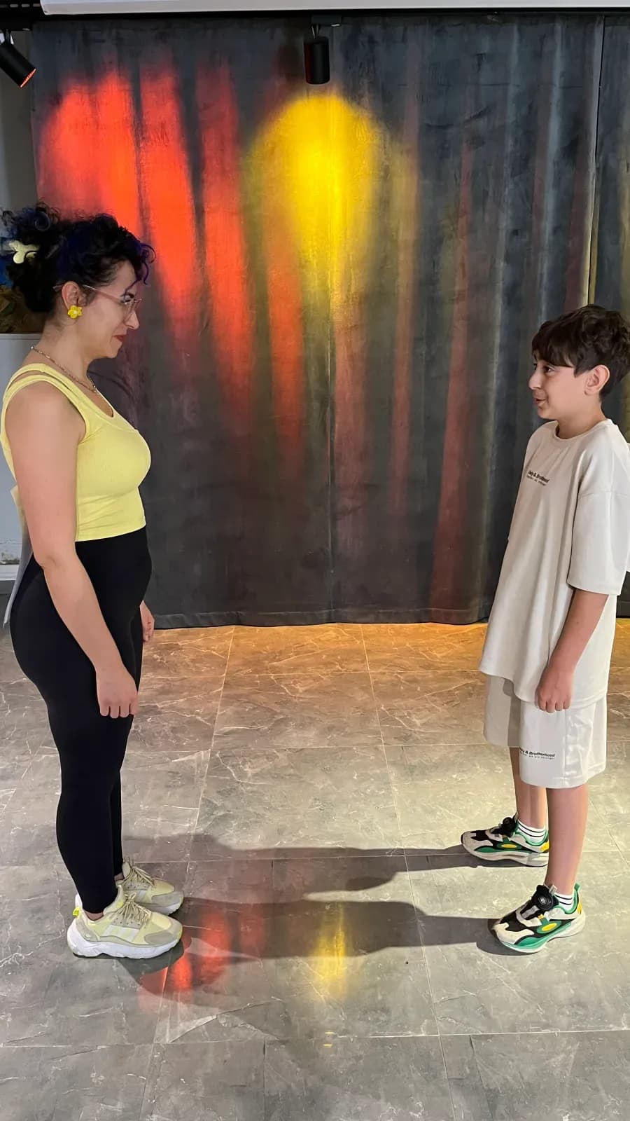 İngilizce Drama Atölyesi — stage and workshop moment 19