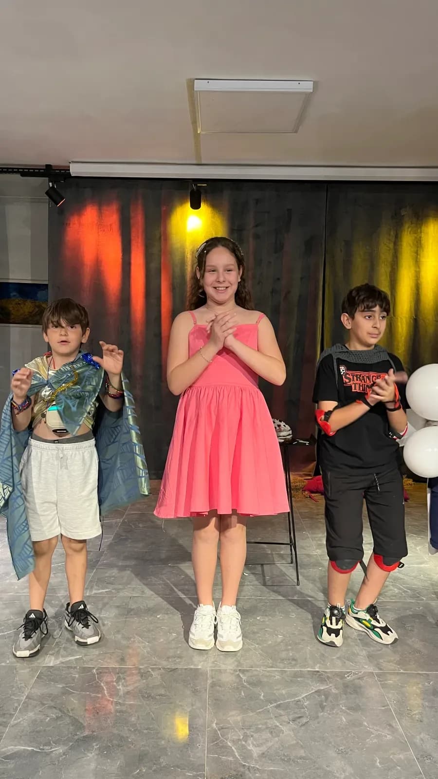 İngilizce Drama Atölyesi — stage and workshop moment 20