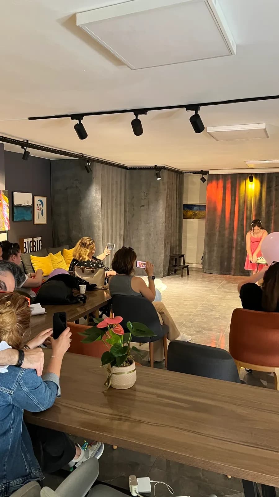 İngilizce Drama Atölyesi — stage and workshop moment 21